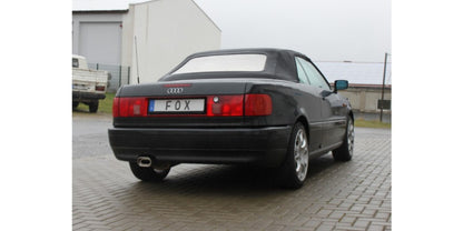 Audi 80 Cabrio - Fox Performance Auspuff