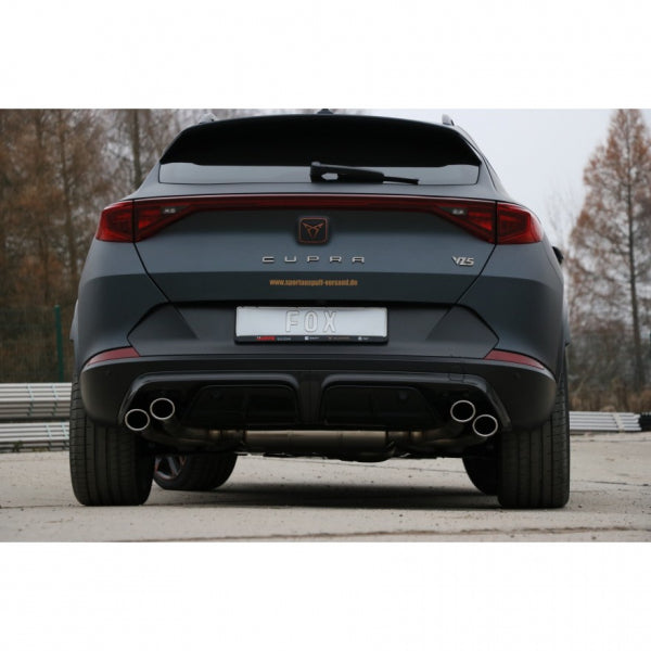 Cupra Formentor Vz5 - Fox Duplex Performance Auspuff Anlage