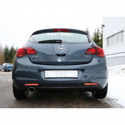 Opel Astra J Fliessheck - Fox Performance Auspuff
