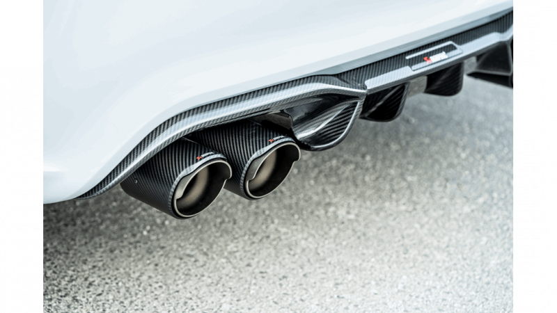 BMW M2 CS - AKRAPOVIC DUPLEX SPORT AUSPUFF