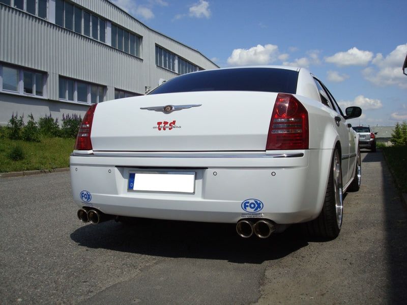 Chrysler 300C - Fox Duplex Performance Auspuff