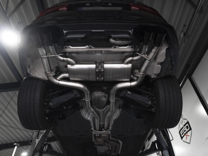 BMW X3 M - EGO-X Duplex Performance Auspuff Anlage
