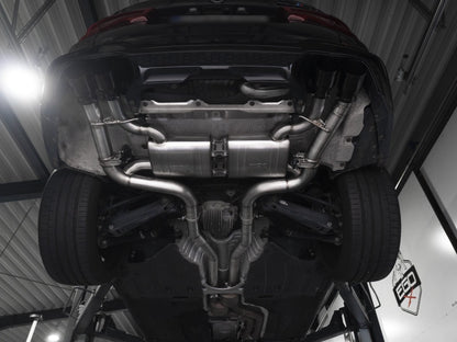 BMW X3 M - EGO-X Duplex Performance Auspuff Anlage