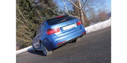 BMW 330D - Fox Duplex Performance Auspuff
