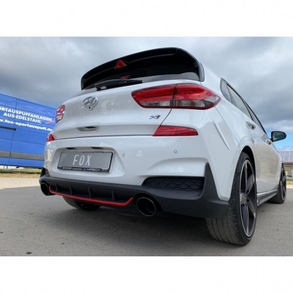Fox Hyundai I30 N Performance - Endrohr Set