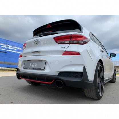 Fox Hyundai I30 N Performance - Endrohr Set