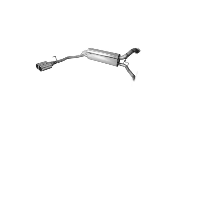 Honda Civic - Fox Duplex Performance Auspuff