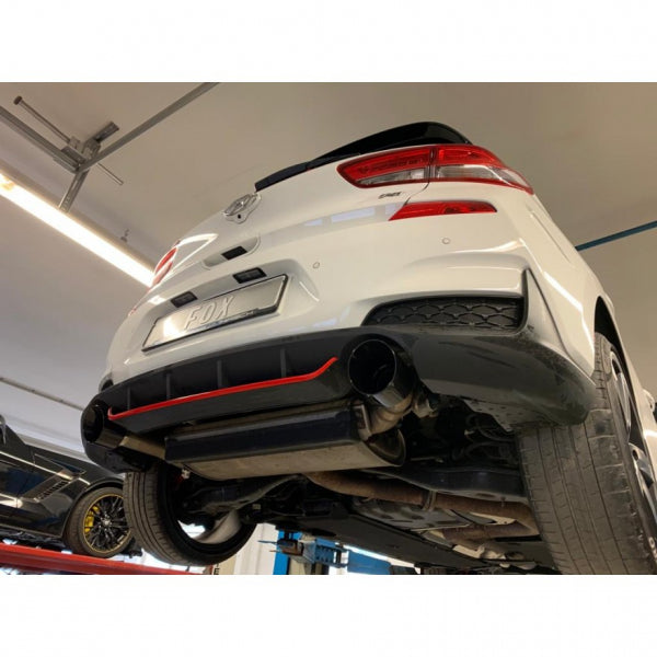 Fox Hyundai I30 N Performance - Endrohr Set