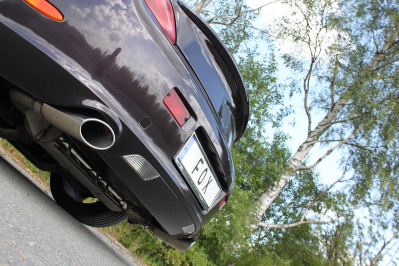 Lexus Sc430 - Fox Duplex Performance Auspuff