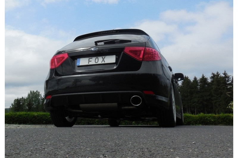 Subaru Impreza 4x4 - Fox Performance Auspuff