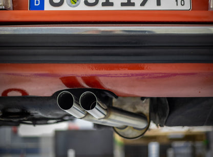 BMW E24 - Fox Performance Auspuff Anlage
