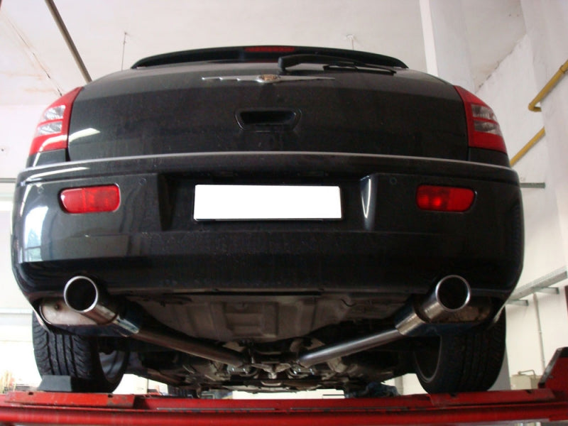 Chrysler 300C - Fox Duplex Performance Auspuff