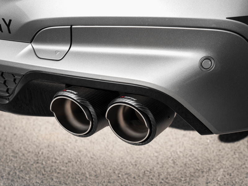 BMW X3 M COMPETITION - AKRAPOVIC DUPLEX SPORTAUSPUFF ANLAGE S-BM/T/29H