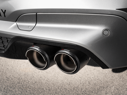 BMW X3 M COMPETITION - AKRAPOVIC DUPLEX SPORTAUSPUFF ANLAGE S-BM/T/29H