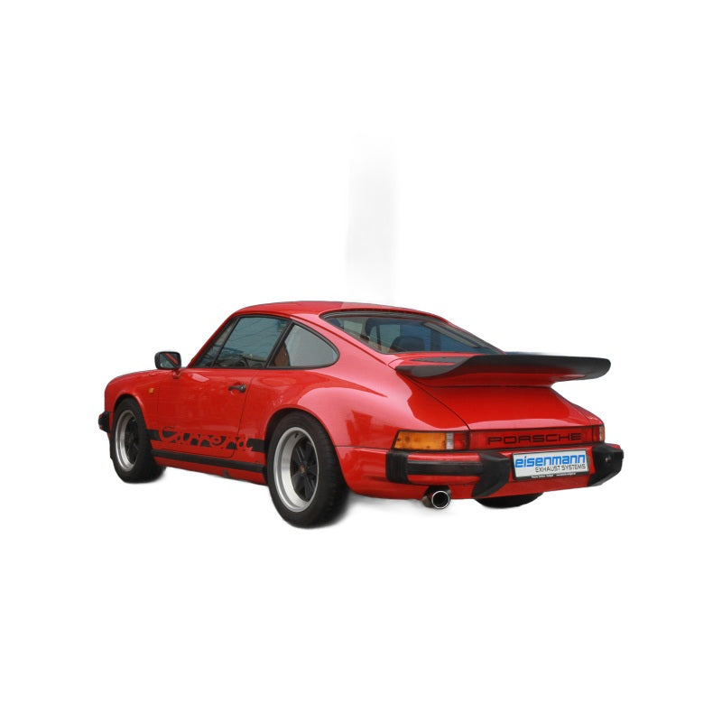 Porsche 911 - Eisenmann Sportauspuff