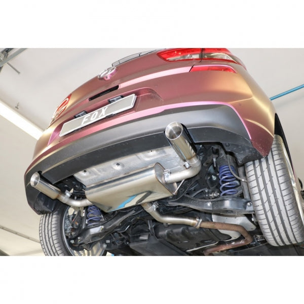 Hyundai I30 - Fox Duplex Performance Auspuff