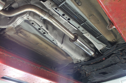Ford Focus Turnier - Fox Vorschalldämpfer