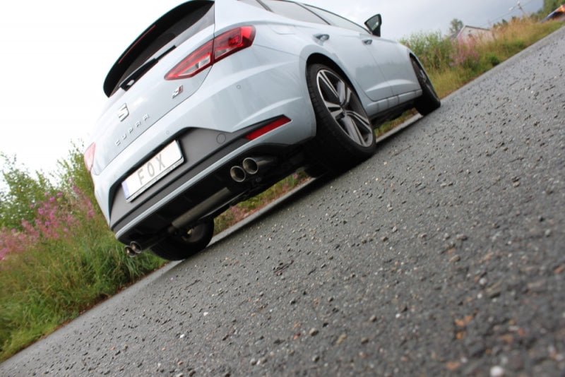 Seat Leon Cupra 300 - Fox Duplex Performance Auspuff