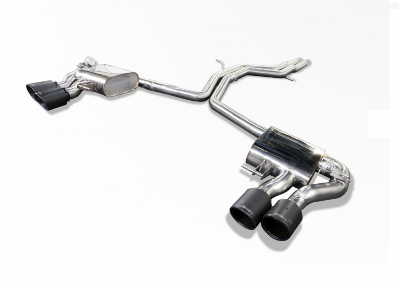 Audi S4 - EGO-X Duplex Performance Auspuff Anlage ab Kat
