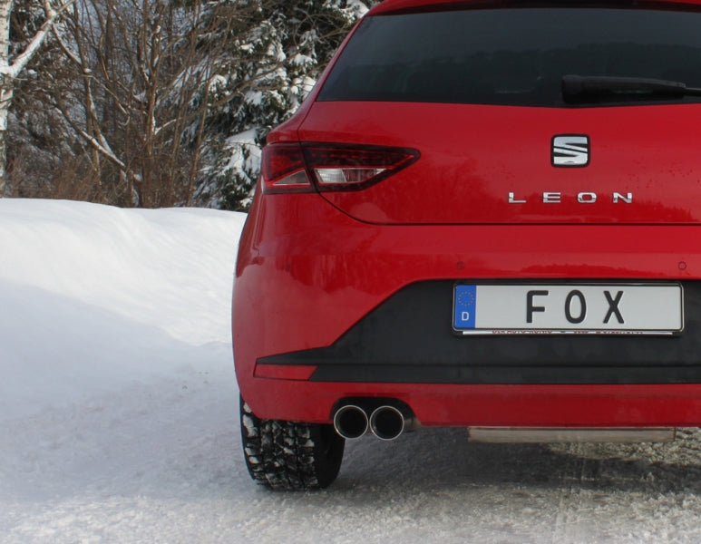 Seat Leon - Fox Performance Auspuff