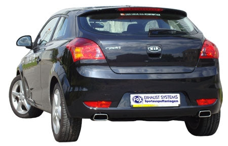 Kia Pro Cee'd - Fox Endrohr Rechts|links