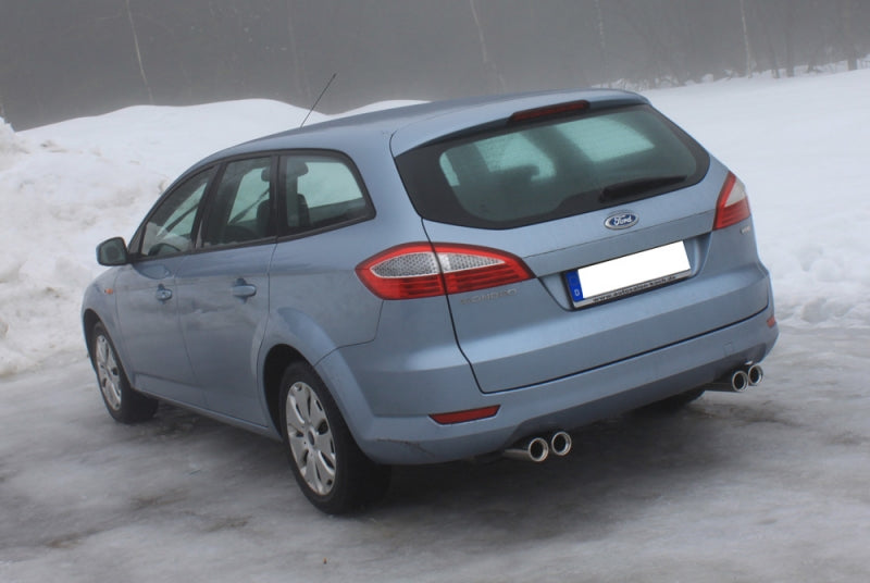 Ford Mondeo - Fox Duplex Performance Auspuff