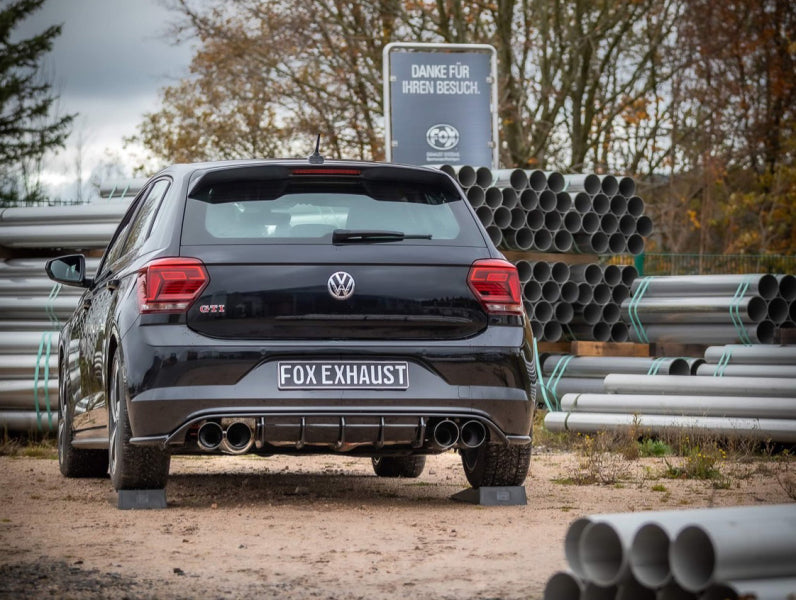 VW Polo GTI - Fox Duplex Performance Auspuff