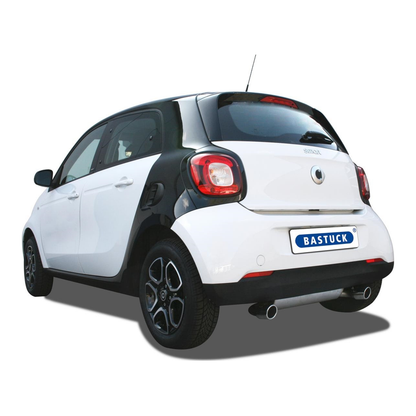 Smart Forfour - Bastuck Duplex Performance Auspuff