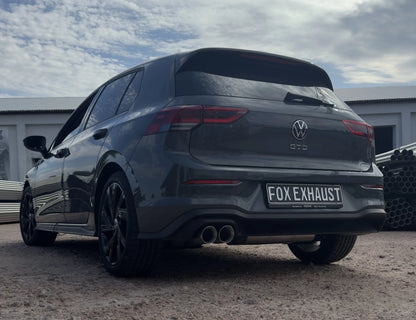 VW Golf 8 Gtd - Fox Performance Auspuff