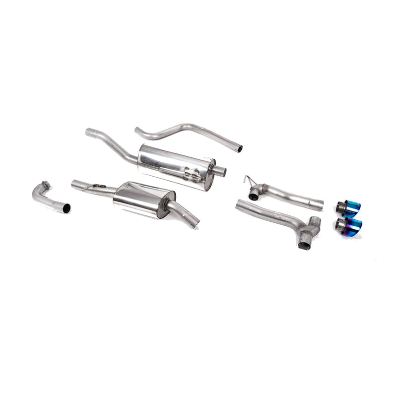 Ford Fiesta ST-Line - Milltek Duplex Auspuffanlage ab Katalysator & Maxton Diffusor