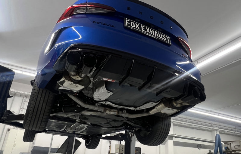Skoda Octavia RS - Fox Duplex Performance Auspuff