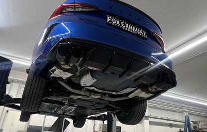Skoda Octavia RS - Fox Duplex Performance Auspuff