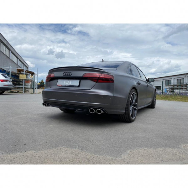 Audi S8 - Fox Duplex Performance Auspuff