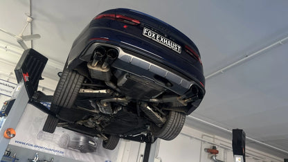 Audi S5 Sportback - Fox Duplex Performance Auspuff Anlage ab Kat