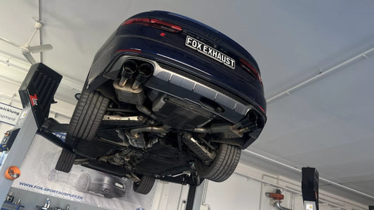 Audi S5 Sportback - Fox Duplex Performance Auspuff Anlage ab Kat