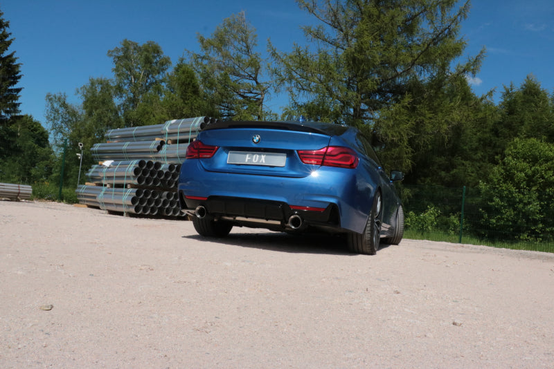 BMW 440ix - Fox Duplex Performance Auspuff
