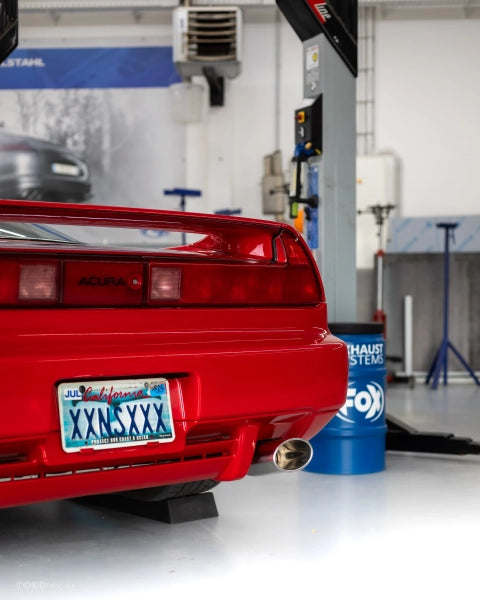 Fox Honda Nsx - Duplex Performance Auspuff