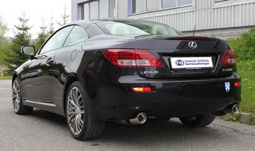 Lexus Is 250C - Fox Duplex Performance Auspuff