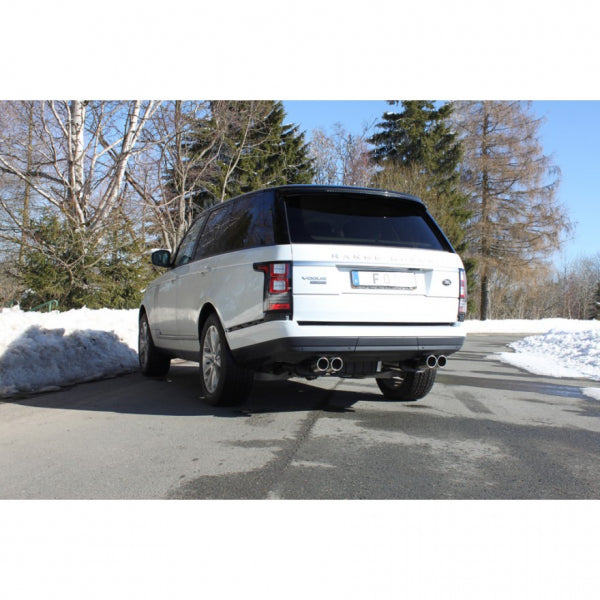 Land Rover Range Rover 4 - Fox Duplex Performance Auspuff
