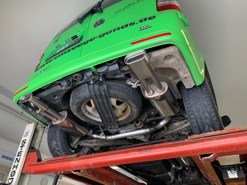 VW T5 - Fox Duplex Performance Auspuff