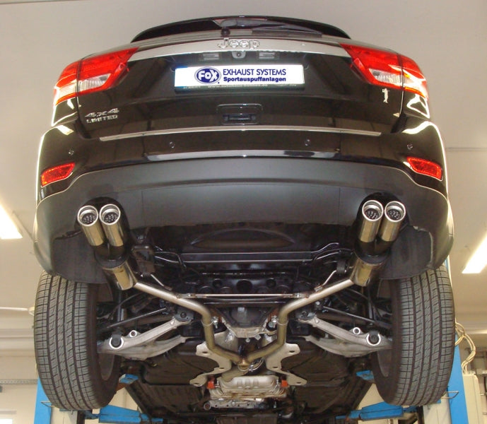 Jeep Grand Cherokee - Fox Duplex Performance Auspuff