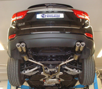 Jeep Grand Cherokee - Fox Duplex Performance Auspuff