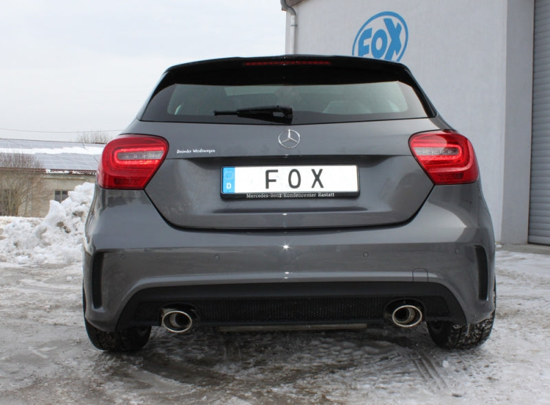 Mercedes A-Klasse - Fox Duplex Performance Auspuff