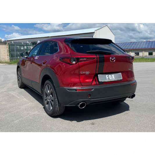Mazda Cx-30 4x4 - Fox Duplex Performance Auspuff
