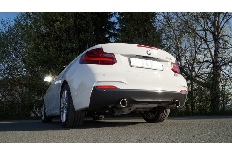 BMW 220i - Fox Duplex Performance Auspuff