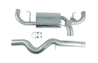 BMW 420i - EGO-X Duplex Performance Auspuff Anlage ab OPF ø 89mm