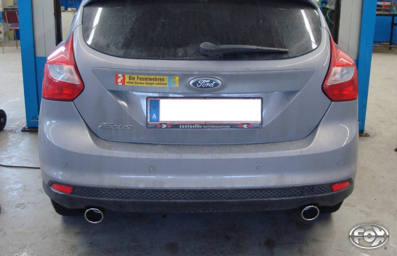 Ford Focus - Fox Duplex Performance Auspuff