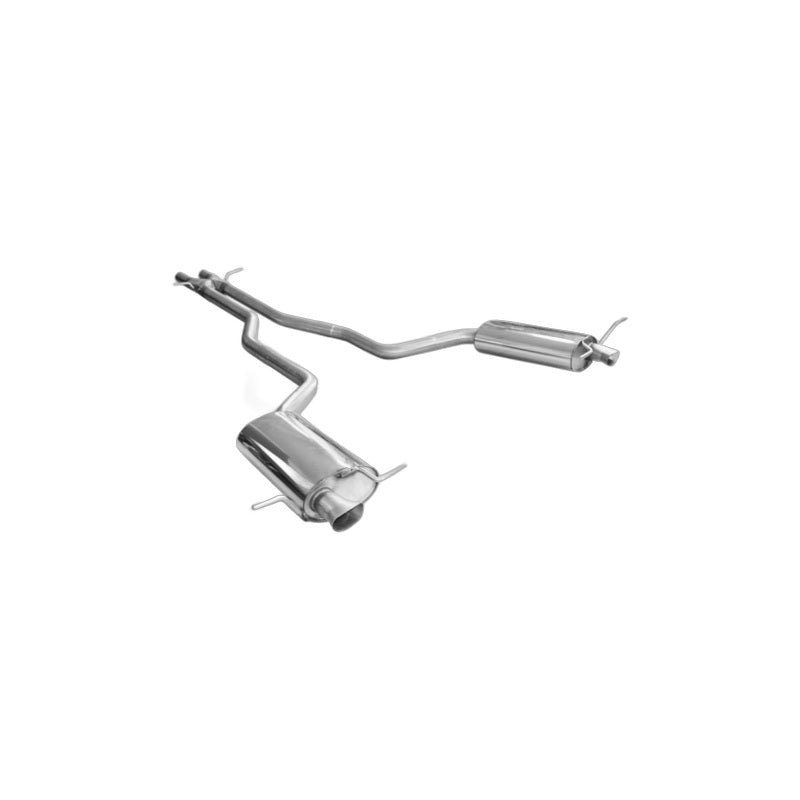 VW Phaeton - Fox Duplex Performance Auspuff & X-Pipe