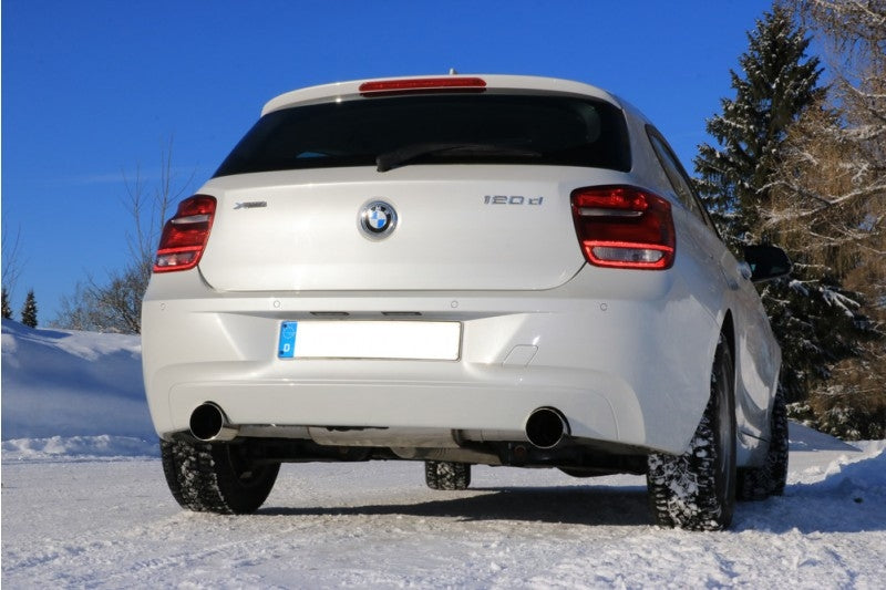 BMW 120D - Fox Duplex Performance Auspuff