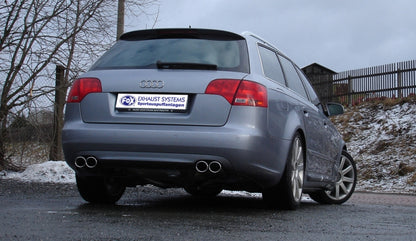 Audi A4 Quattro - Fox Duplex Performance Auspuff